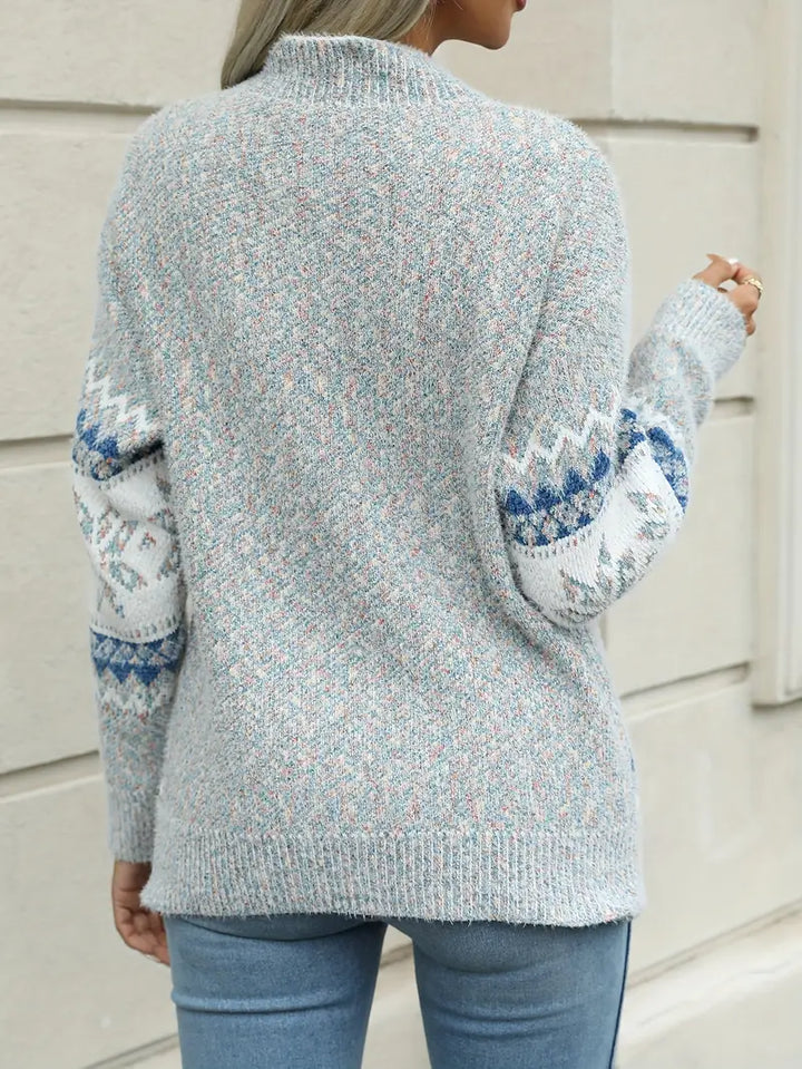 Talia | Icelandic Patterned Sweater