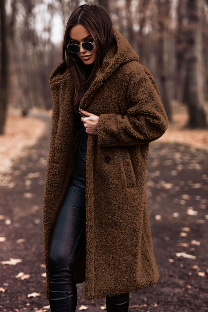 Talia | Hooded Winter Coat