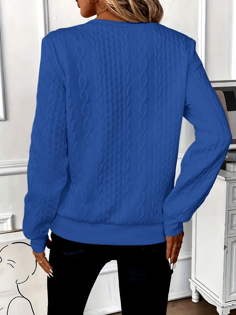 Talia | Cozy Fashionable Sweater