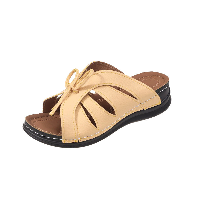 Talia | Marigold Lightweight Breathable Summer Sandals