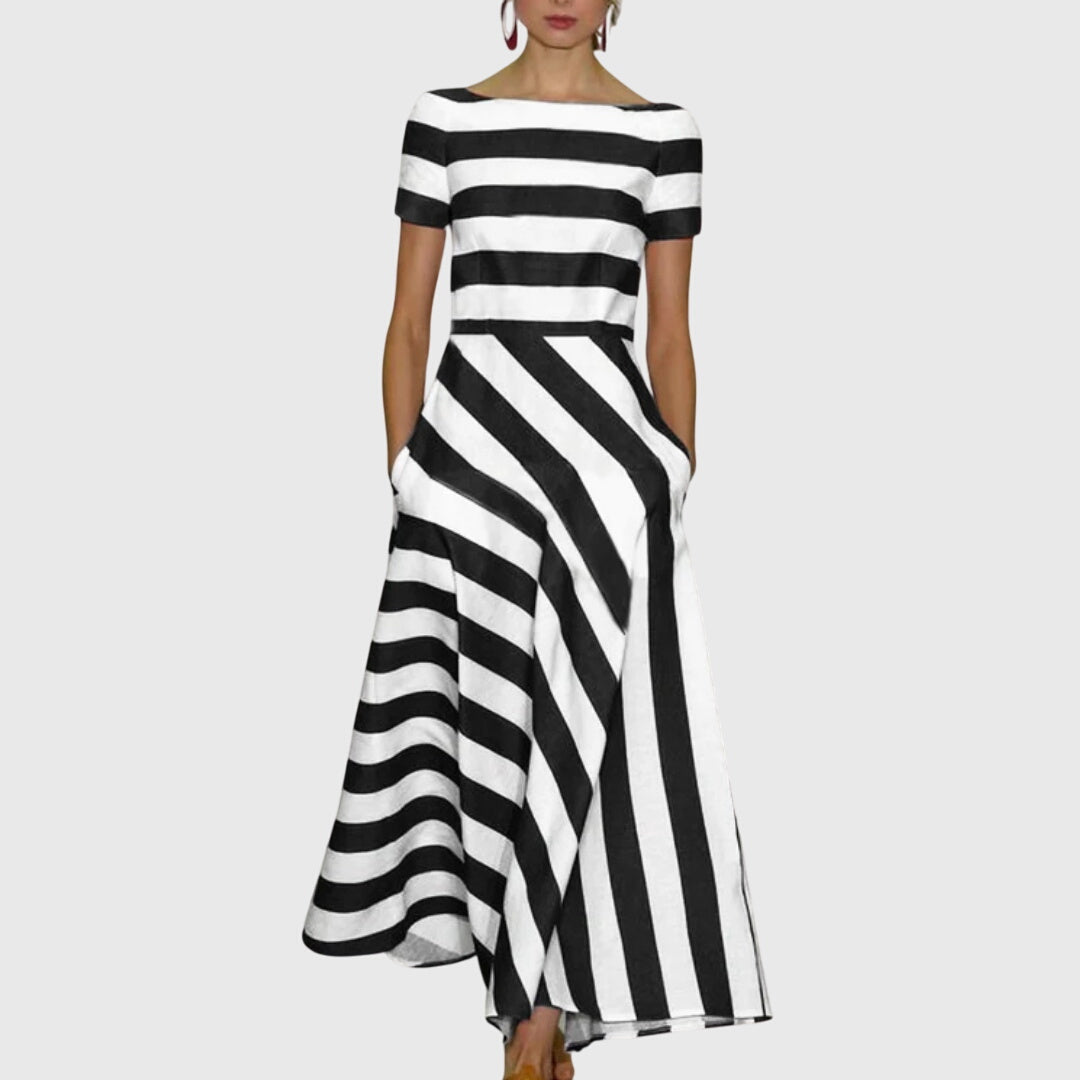 Talia | Striped Dress