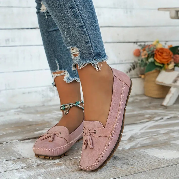 Talia | Comfortable Soft Moccasins