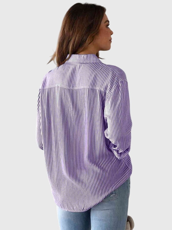 Talia | Collared Neck Shirt