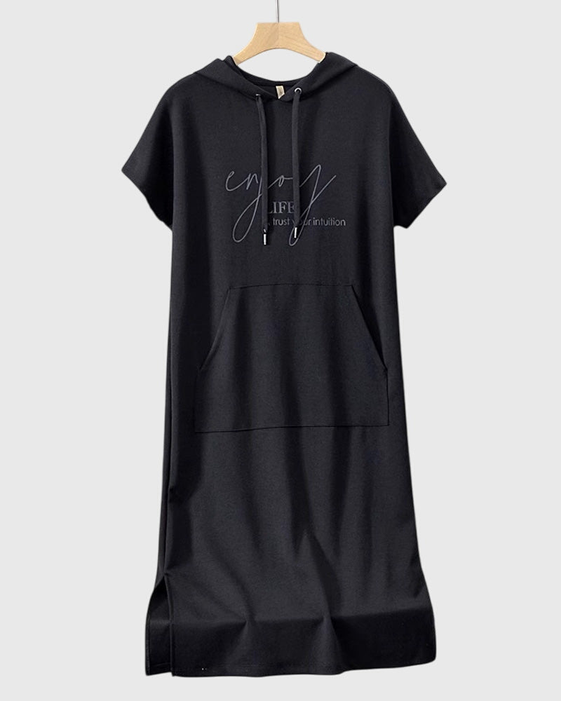 Talia | Casual Hoodie Dress