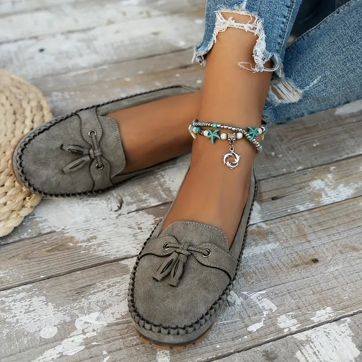 Talia | Comfortable Soft Moccasins
