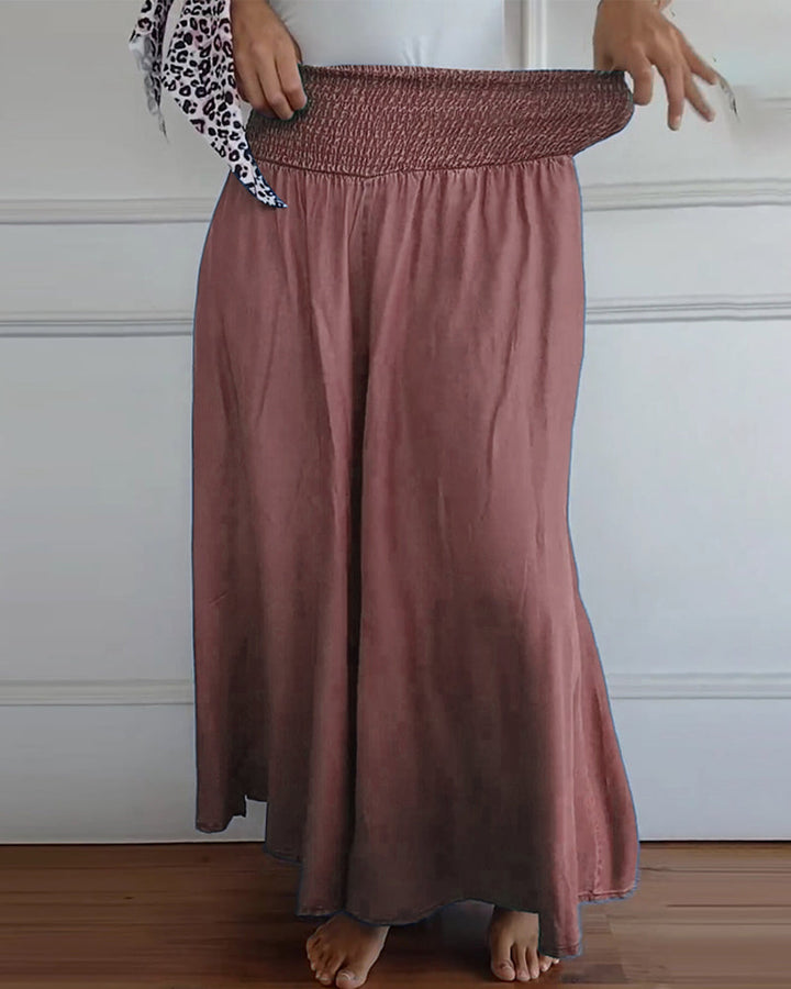 Talia | Comfy Wide-Leg Trousers