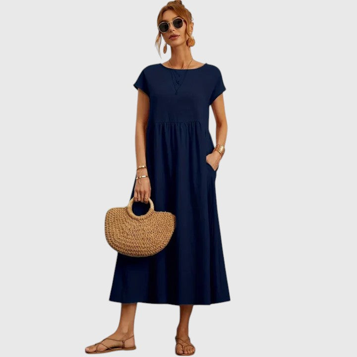 Talia | Comfortable Midi Dress