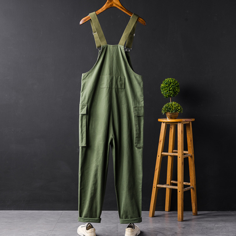 Talia | Premium Cotton Overall