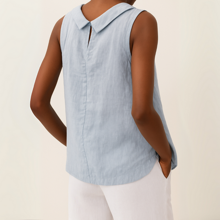 Talia | Sleeveless Elegant Top