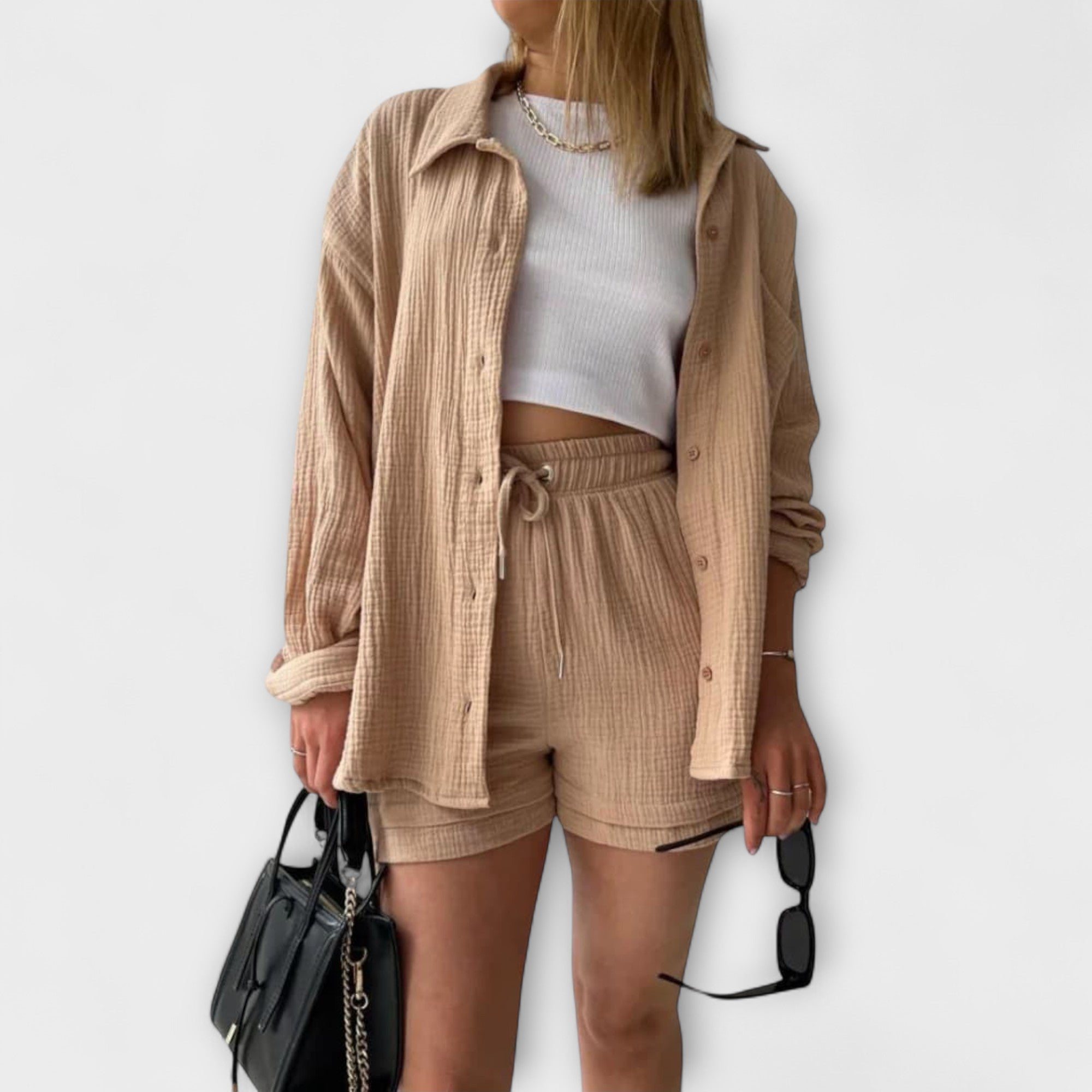 Talia | Elegant Top & Bottom