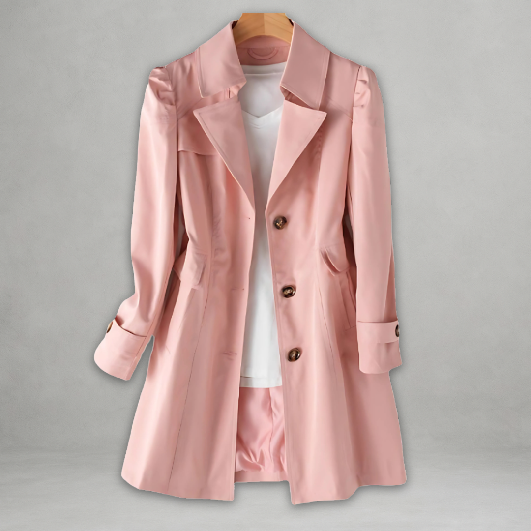 Talia | Timeless Structure Trench Coat