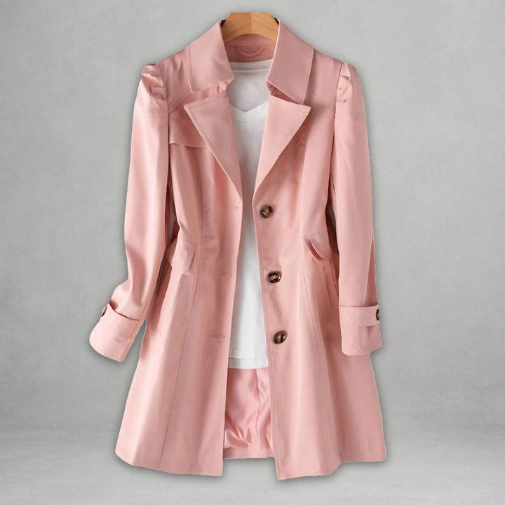 Talia | Timeless Structure Trench Coat