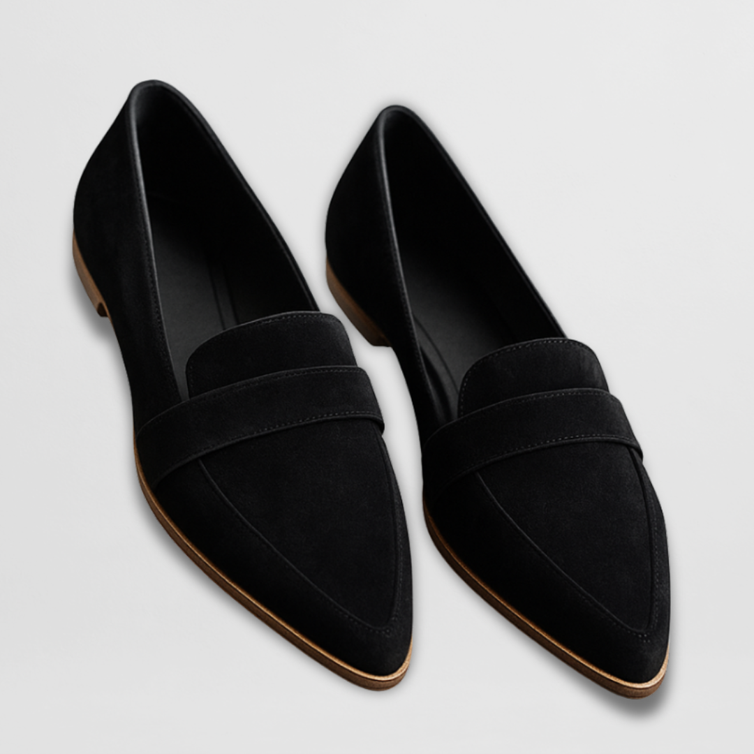 Talia | Soft Suede Loafers