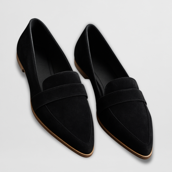 Talia | Soft Suede Loafers