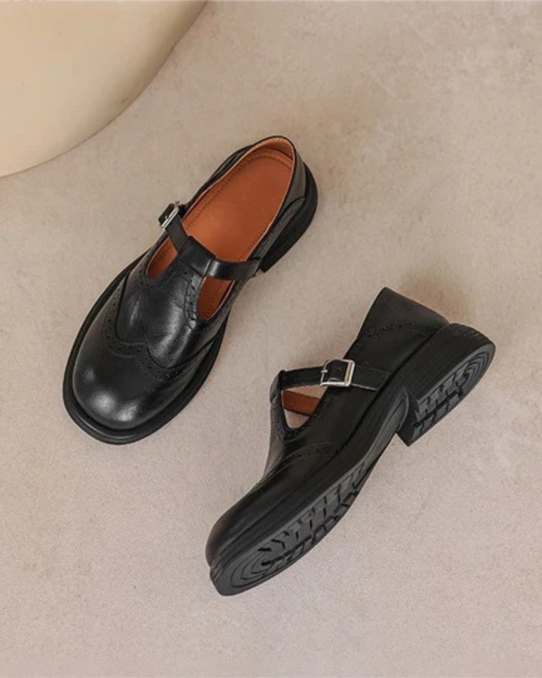 Talia | Versatile Non-Slip Leather Shoe
