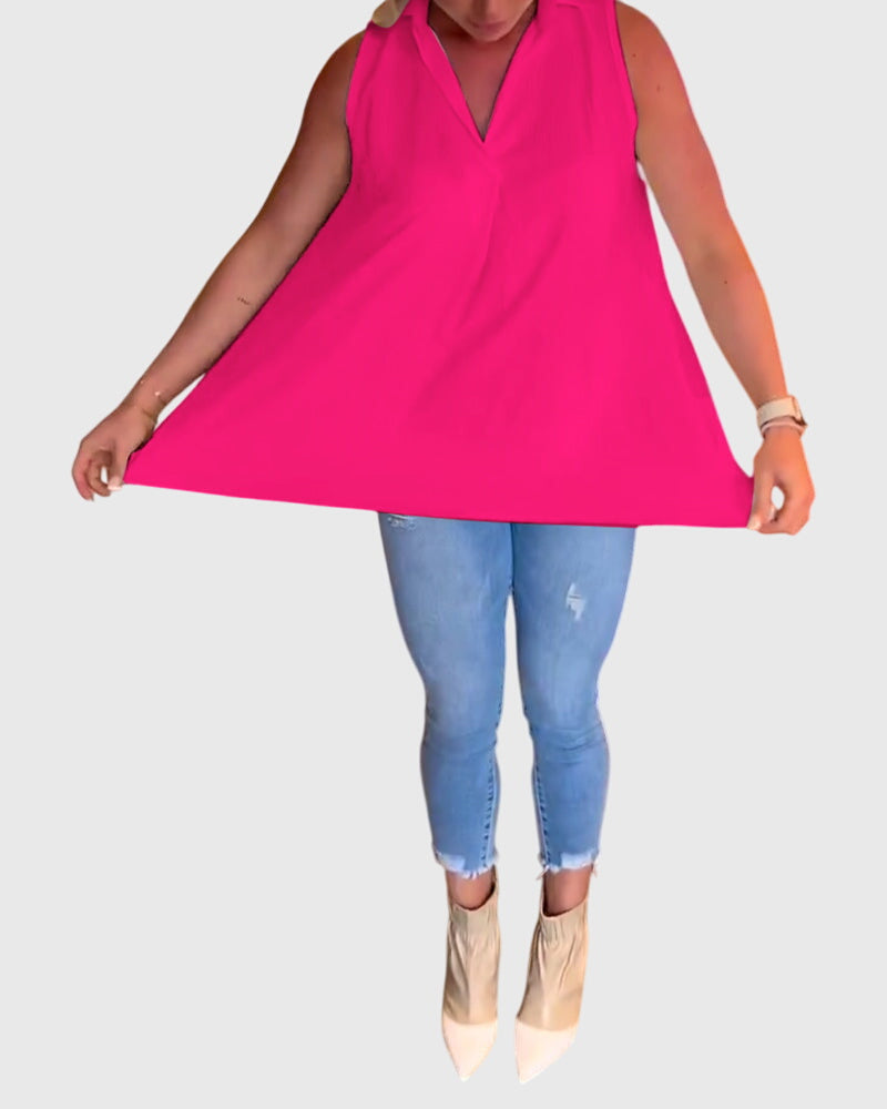 Talia | Sleeveless Top