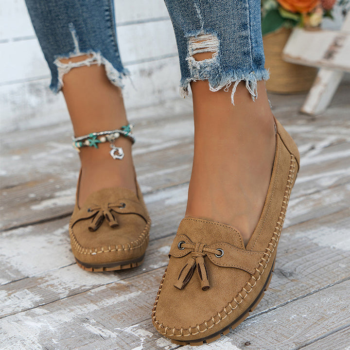 Talia | Comfortable Soft Moccasins