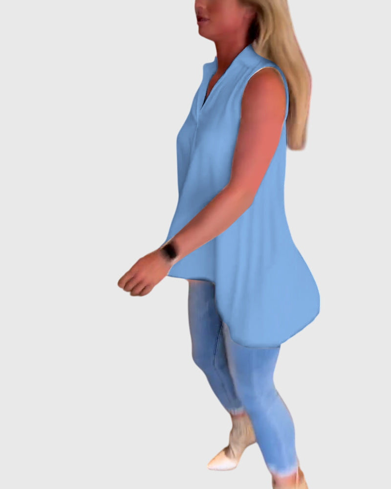 Talia | Sleeveless Top