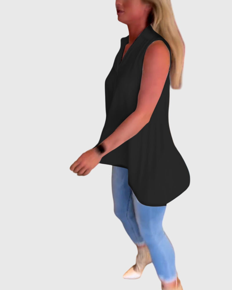 Talia | Sleeveless Top