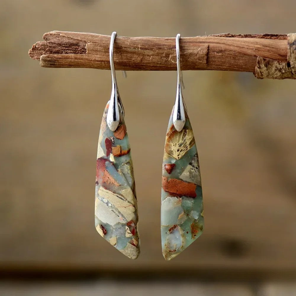 Talia | Retro Earrings