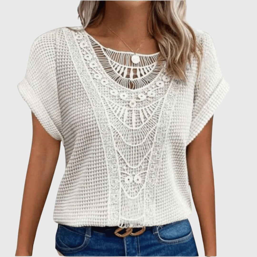Talia | Elegant Ibiza Style Blouse