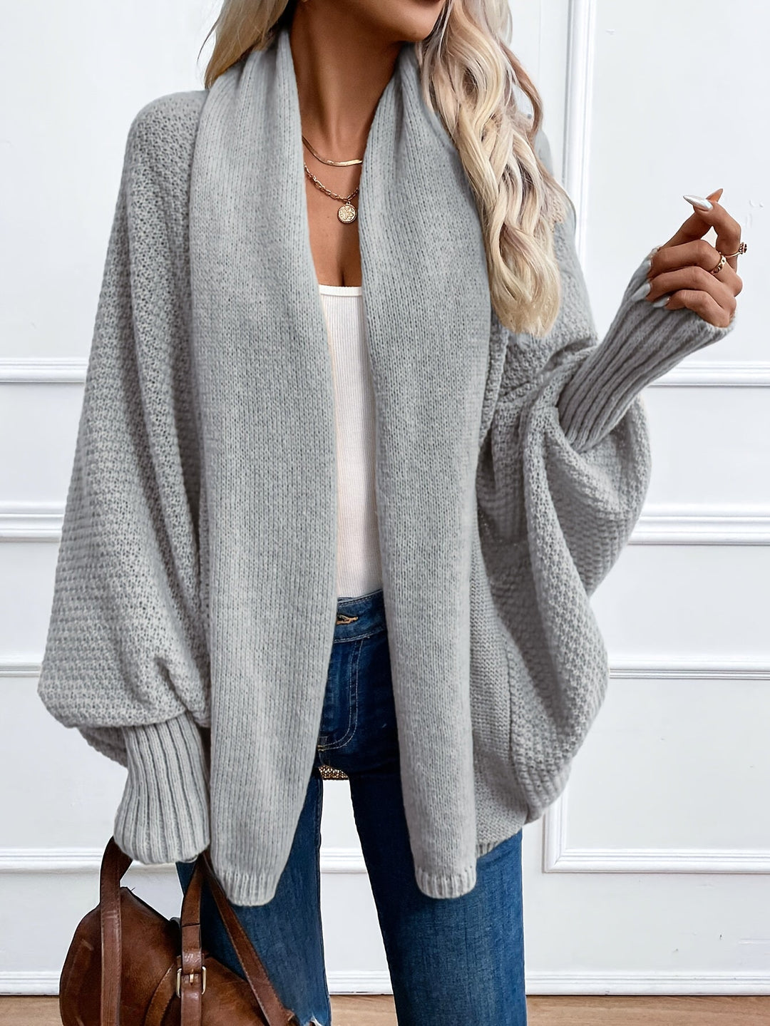 Talia | Batwing Knit Cardigan