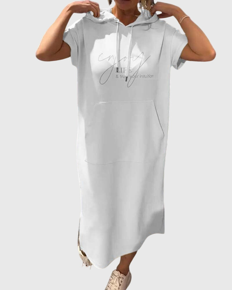 Talia | Casual Hoodie Dress