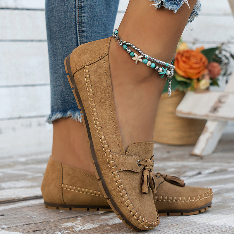 Talia | Comfortable Soft Moccasins