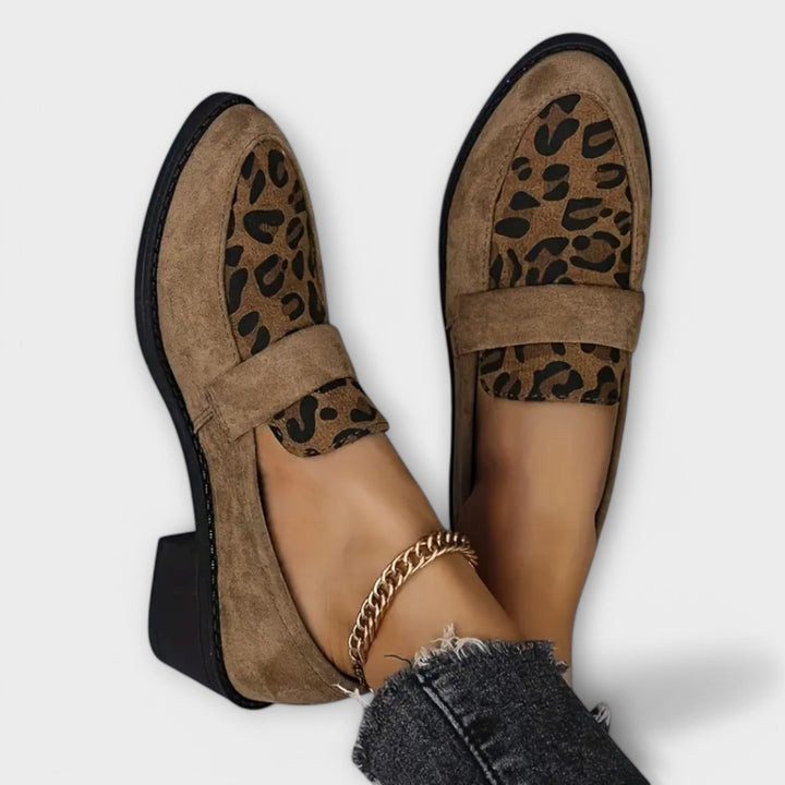 Talia | Elegant women's shoes in leopard print