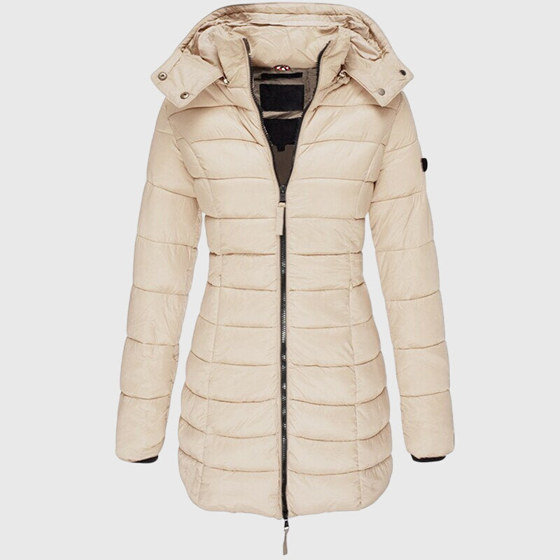 Talia | Long Down Jacket