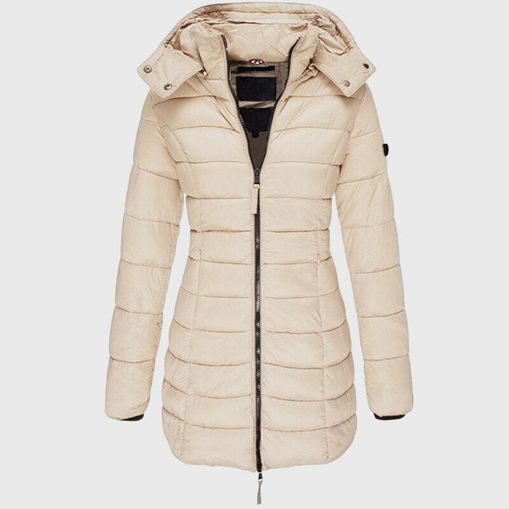 Talia | Long Down Jacket