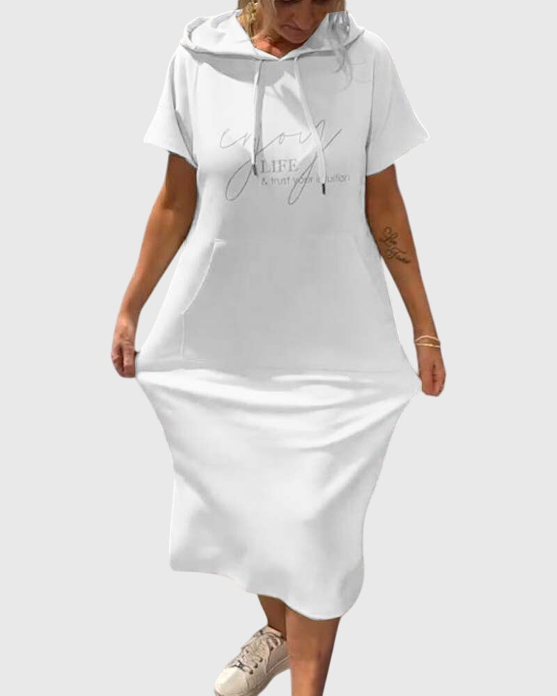 Talia | Casual Hoodie Dress