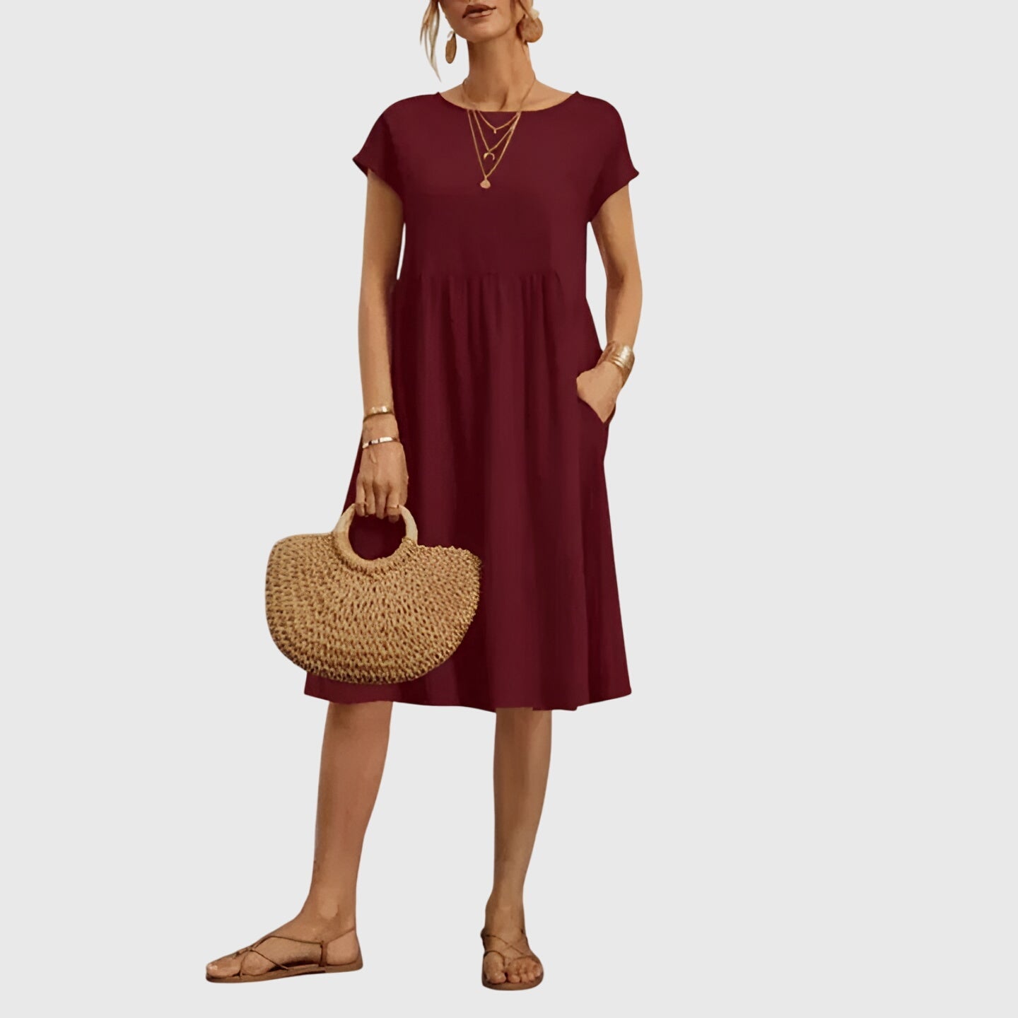 Talia | Elegant Spring Dress