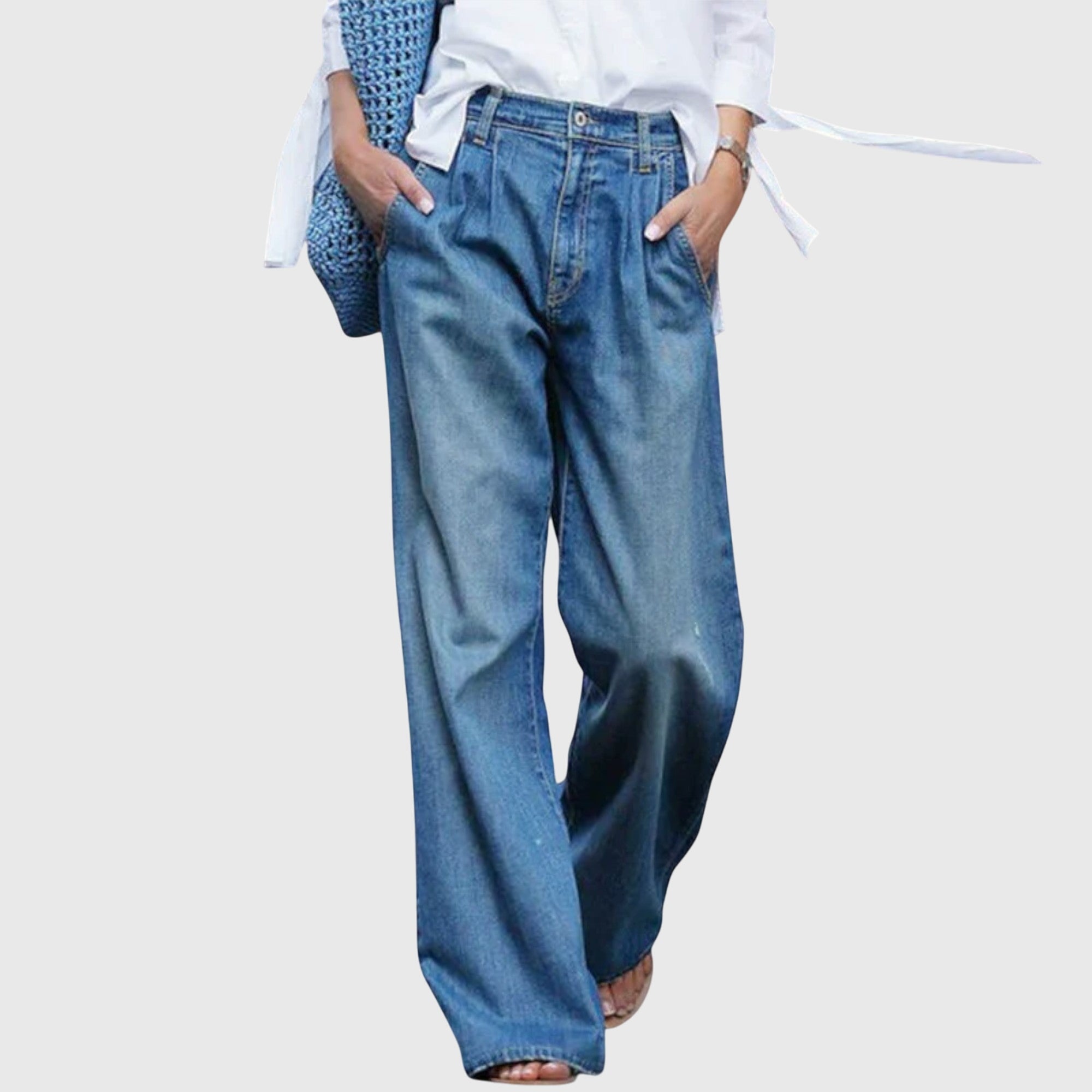 Talia | High-Quality Jeans with Wide Legs