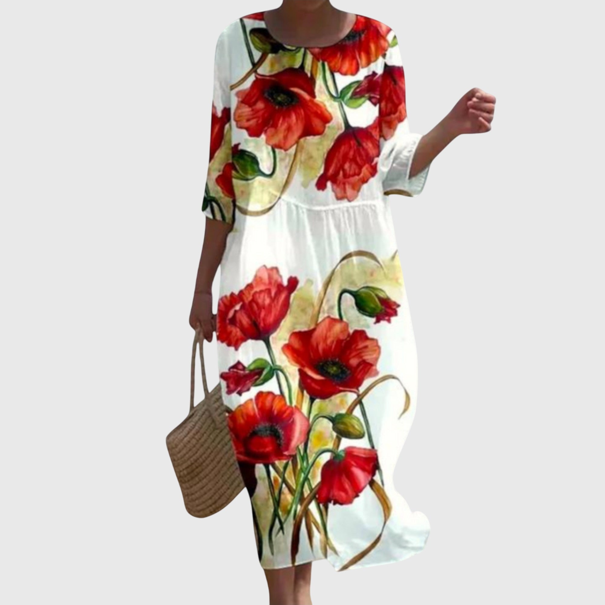 Talia | Stylish Floral Maxi Dress