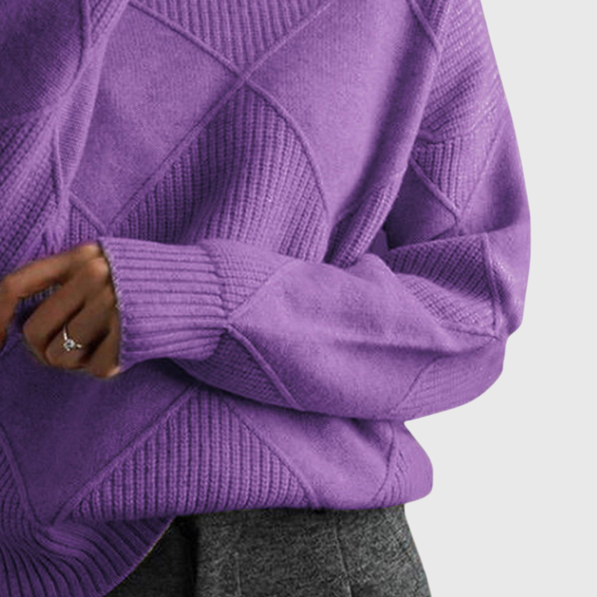 Talia | Turtleneck Sweater