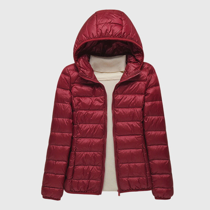 Talia | Ultra-Light Quilted Jacket