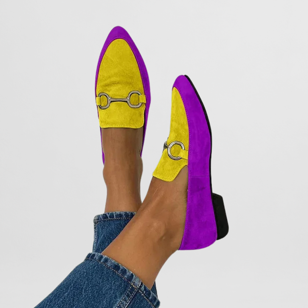 Talia | Colorful & Elegant Boho Loafers