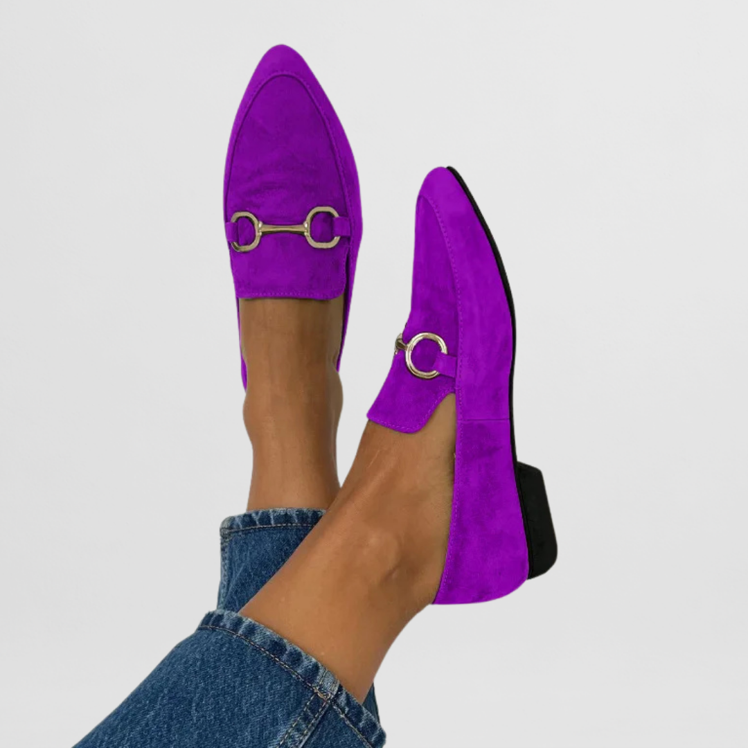 Talia | Colorful & Elegant Boho Loafers
