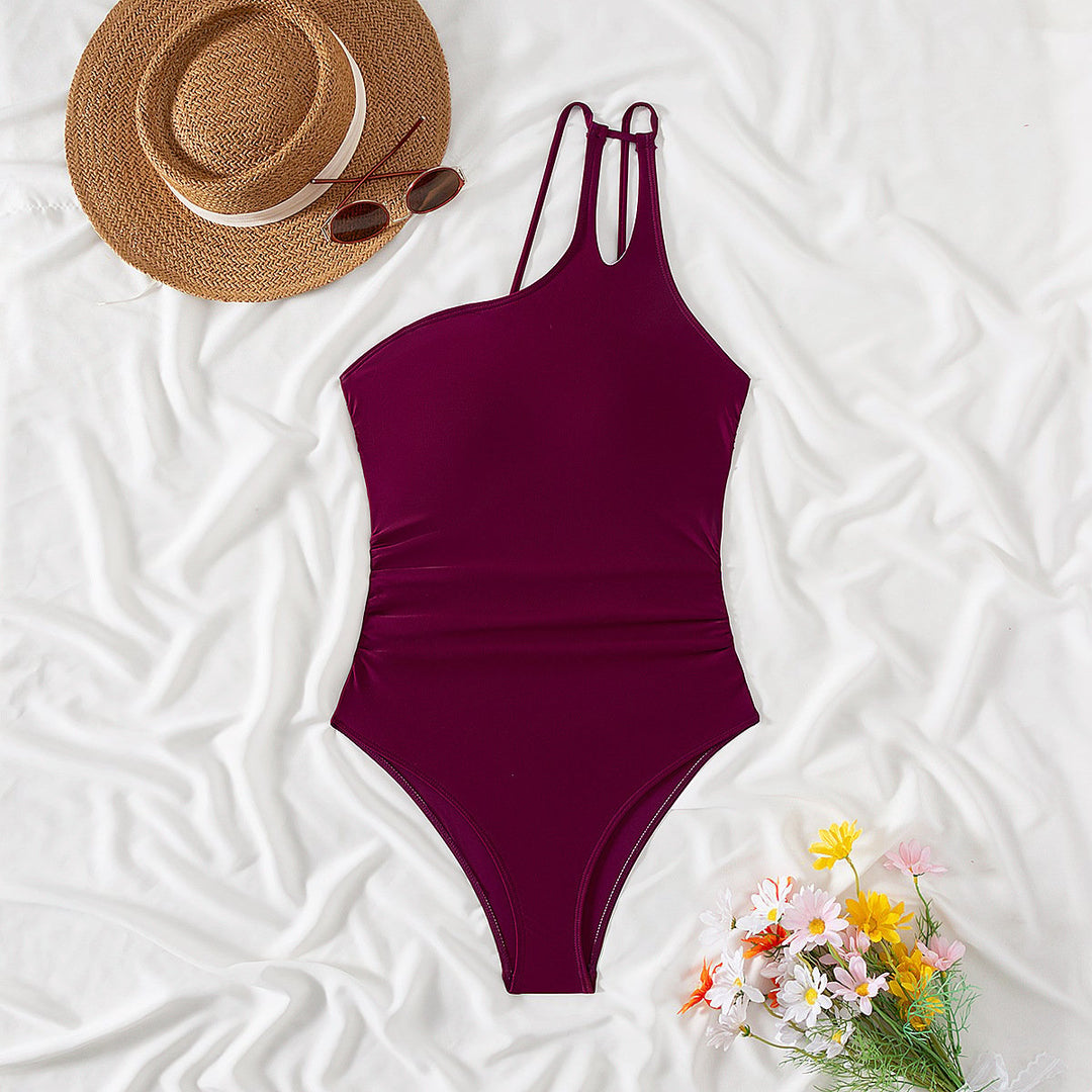 Talia | One Shoulder One Piece Swimsuit