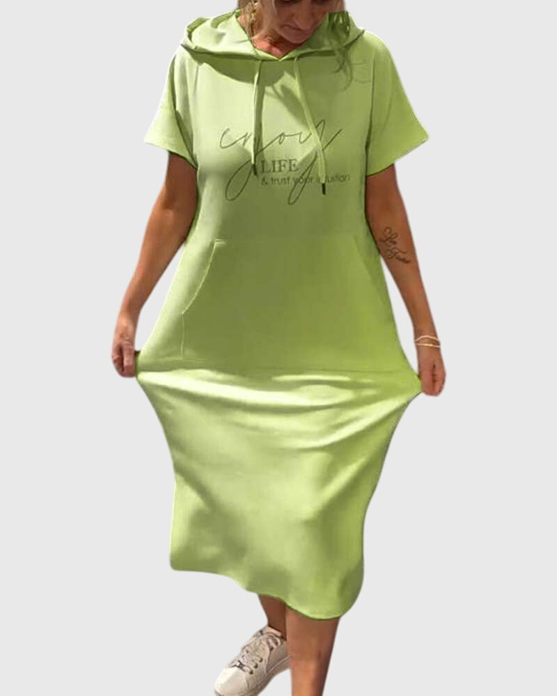 Talia | Casual Hoodie Dress
