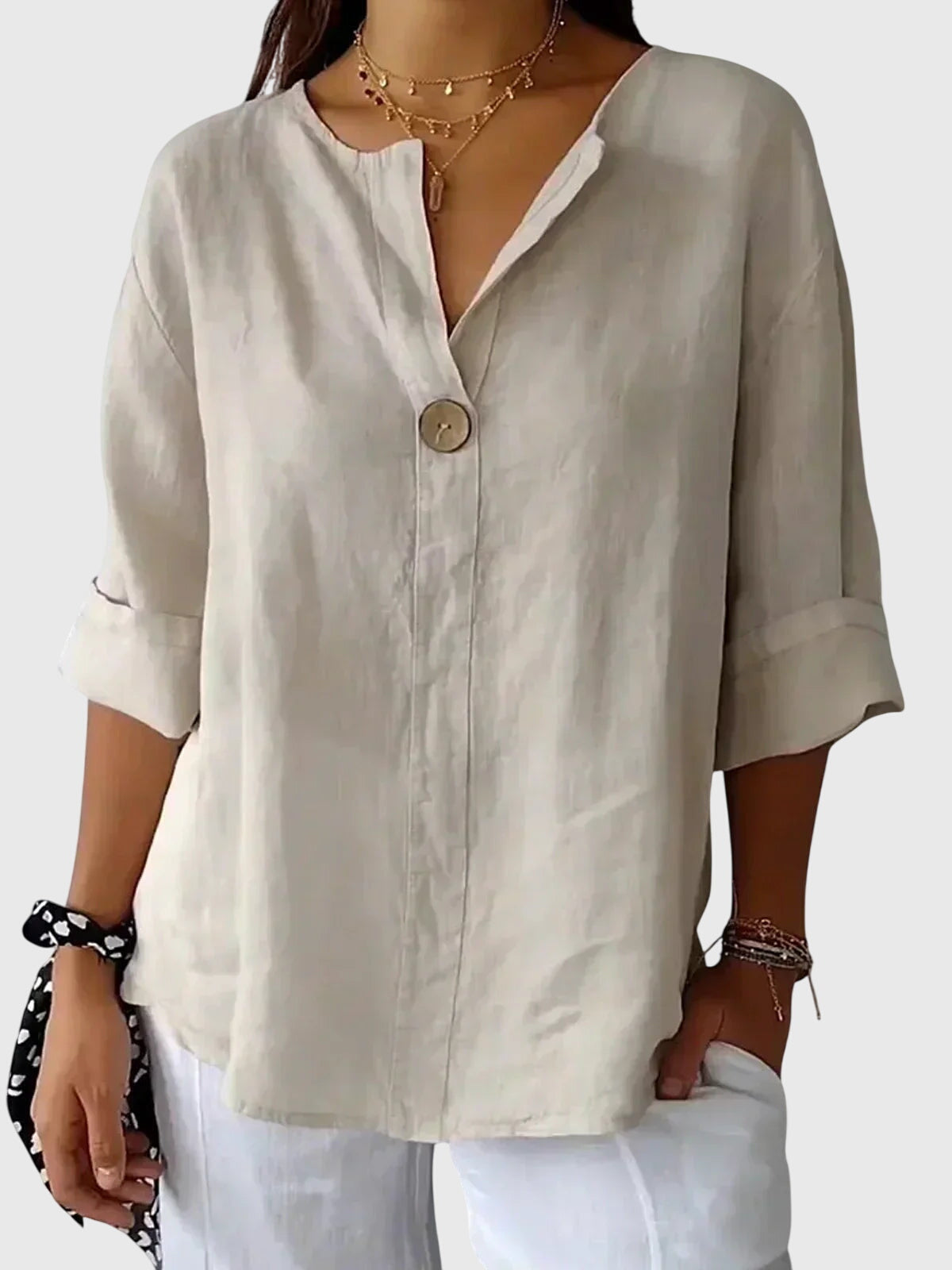 Talia | Chic Comfort Blouse