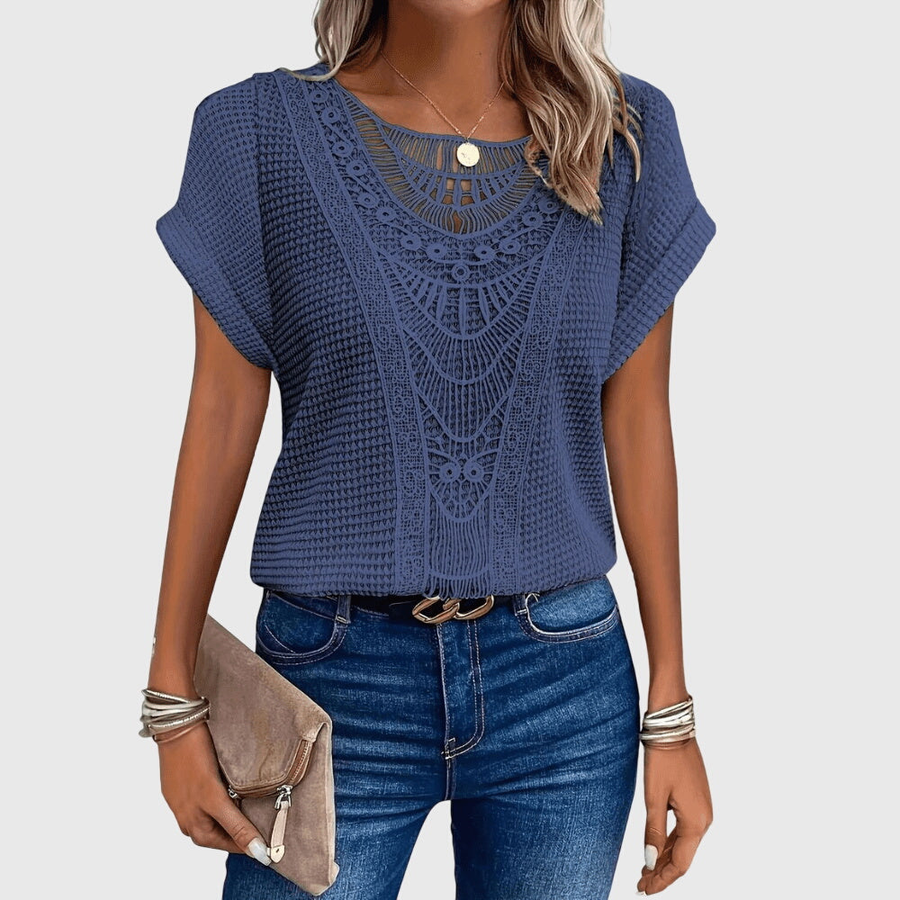 Talia | Elegant Ibiza Style Blouse