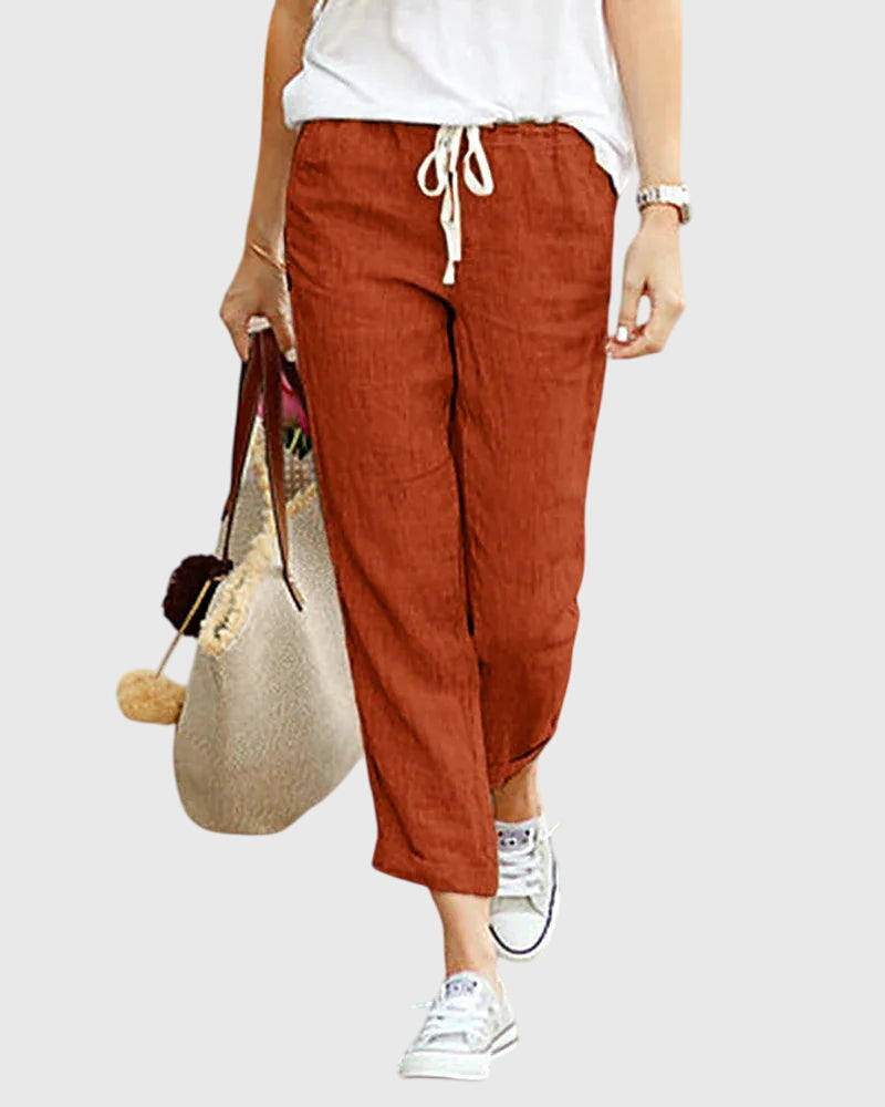 Talia | Elegant Summer Pants