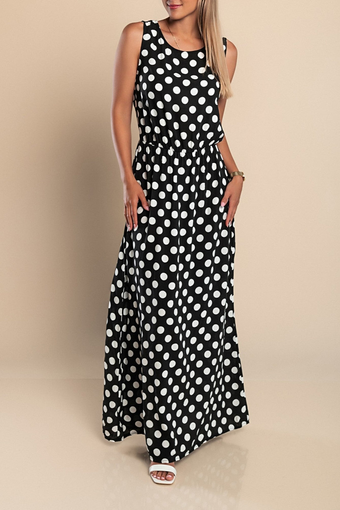 Talia | Polka Dot Dress