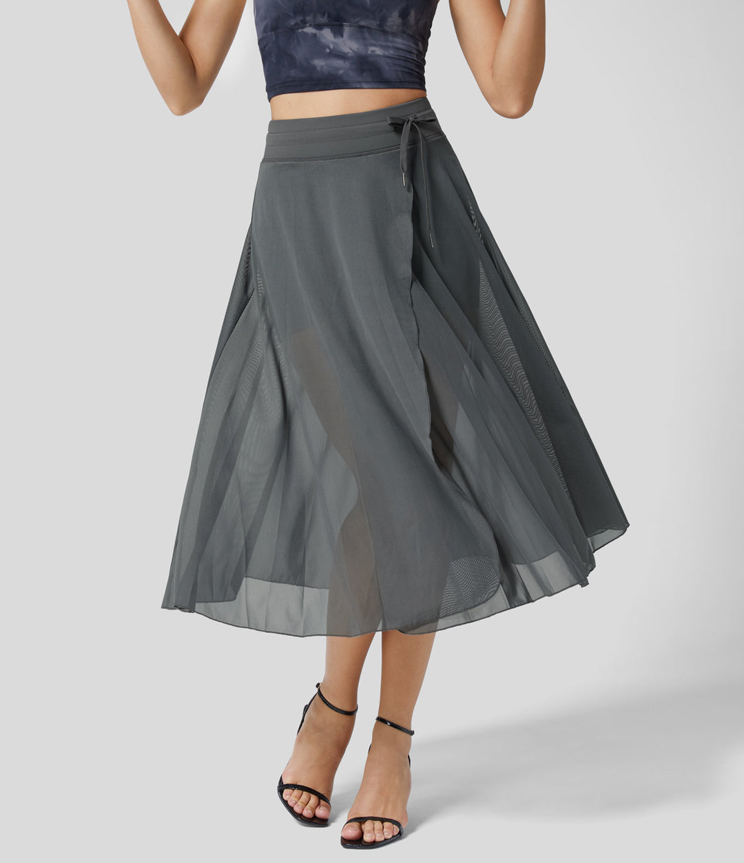 Talia | REVERIE 2-IN-1 MIDI SKIRT