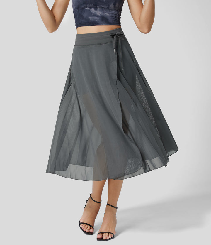 Talia | REVERIE 2-IN-1 MIDI SKIRT