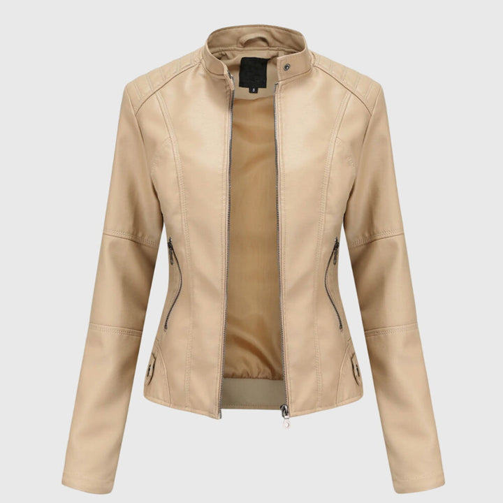 Talia | Stylish Leather Jacket for Women