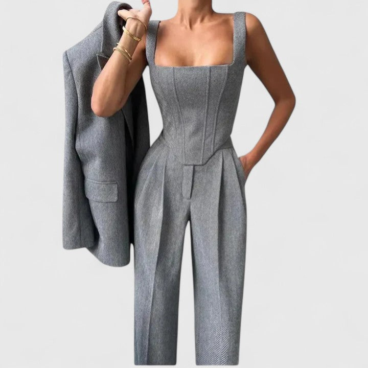 Talia | Three-Piece Suit