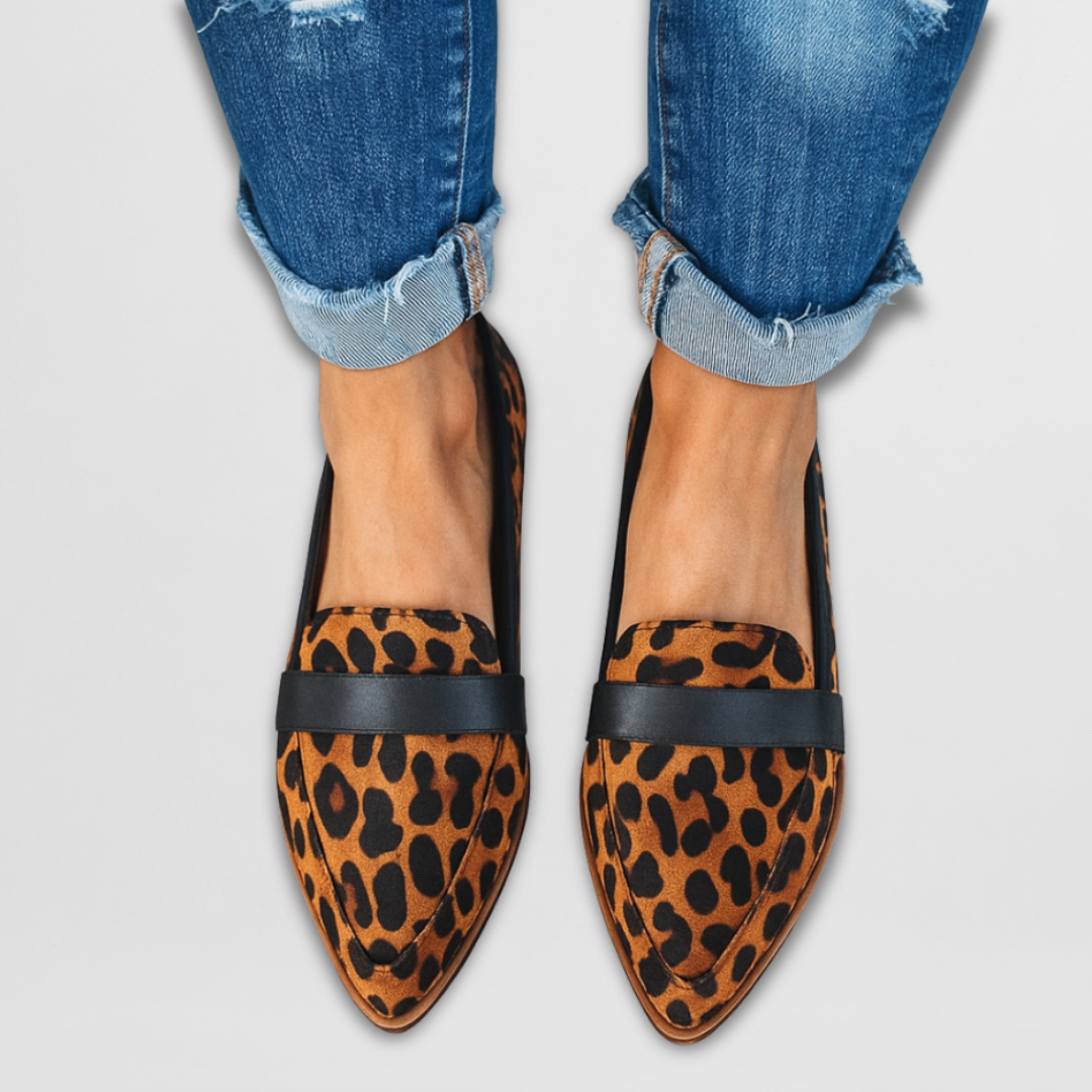 Talia | Soft Suede Loafers